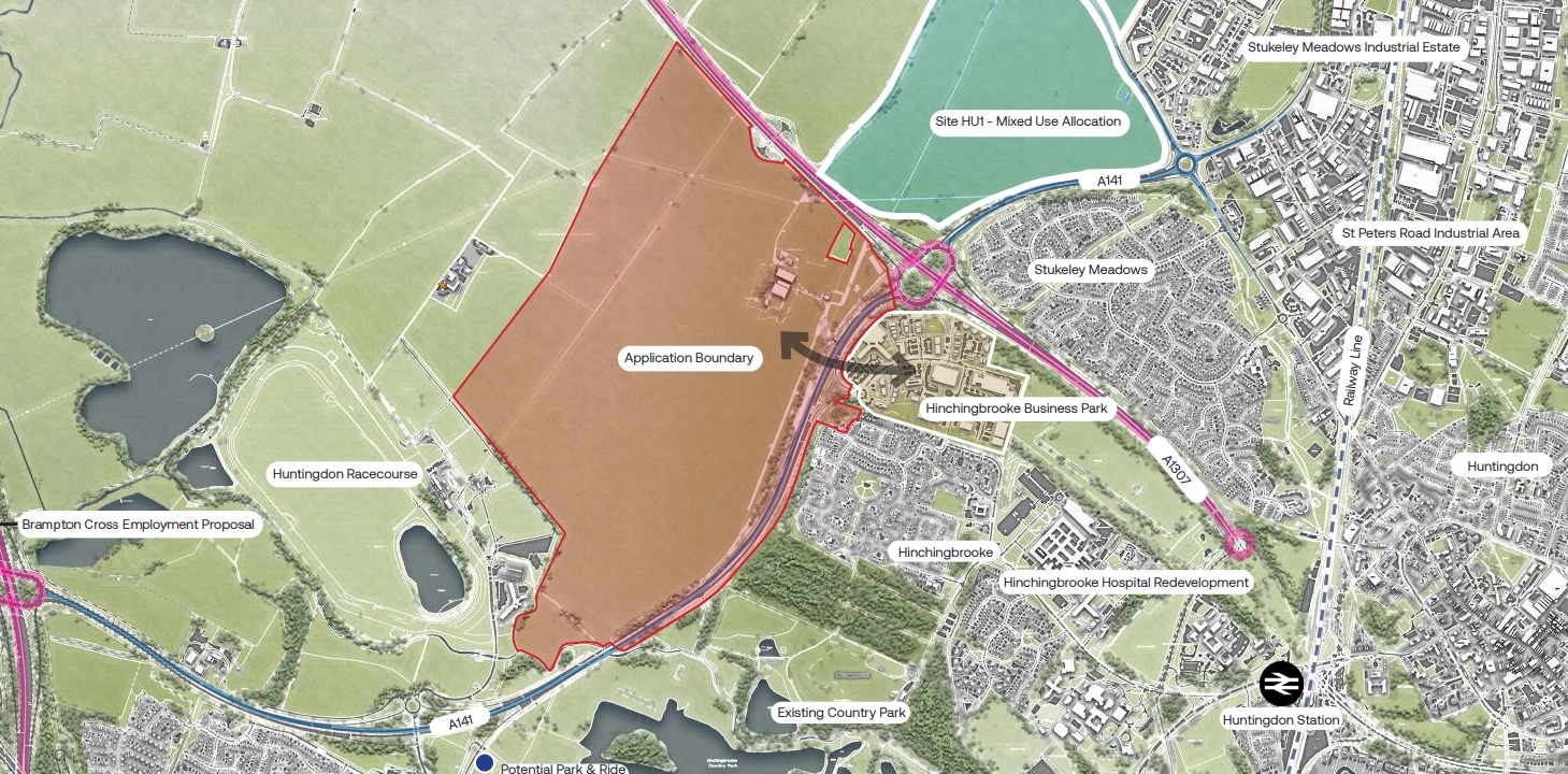 Hinchingbrooke Logistics Park