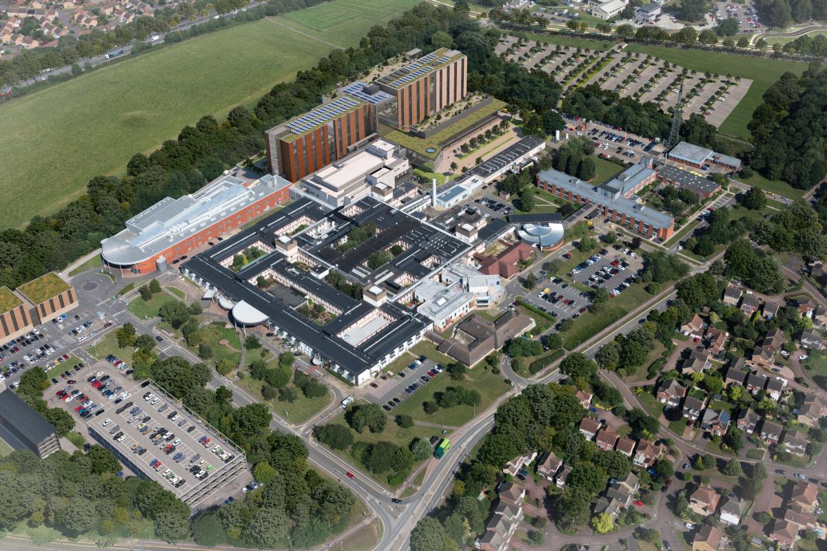 Hinchingbrooke Hospital Redevelopment