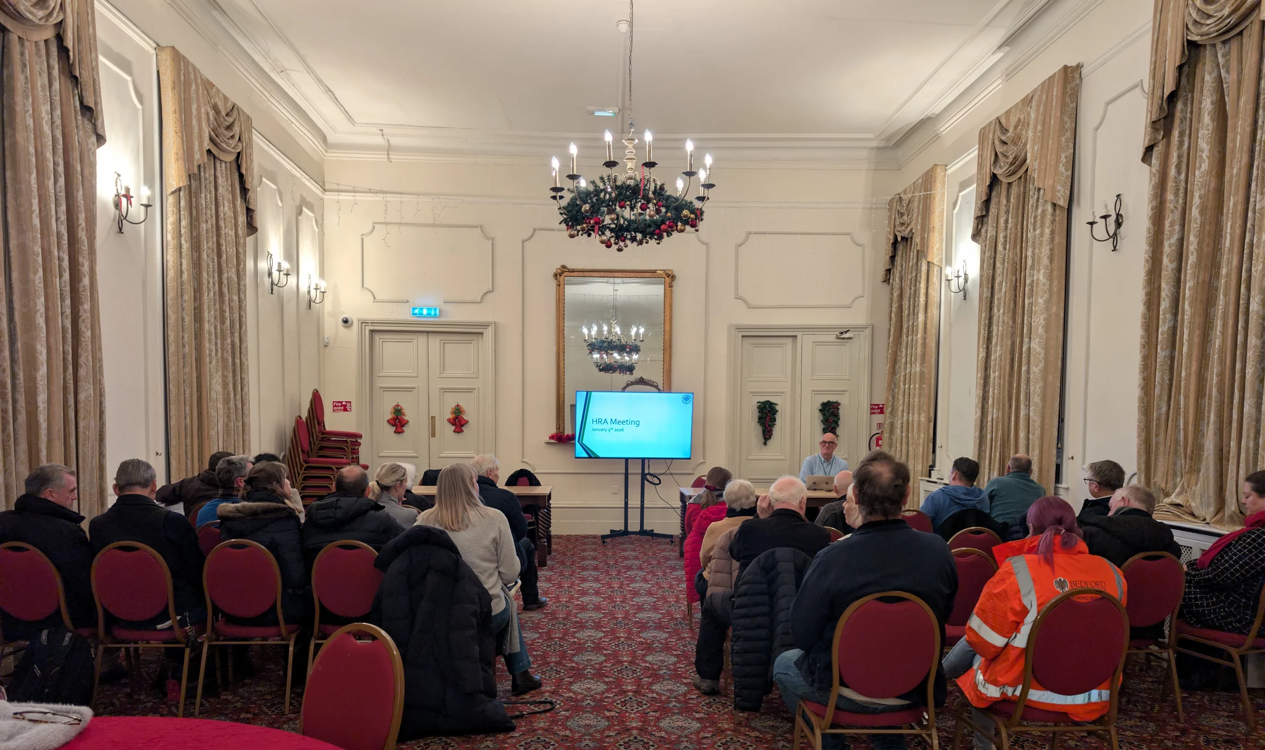 HRA Meeting: January 2026