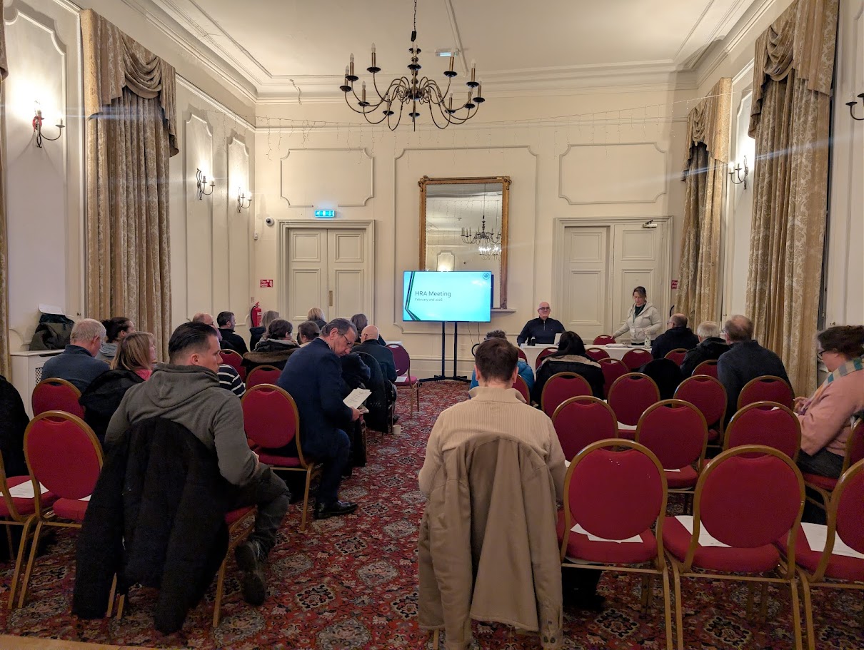 HRA Meeting & AGM: February 2026