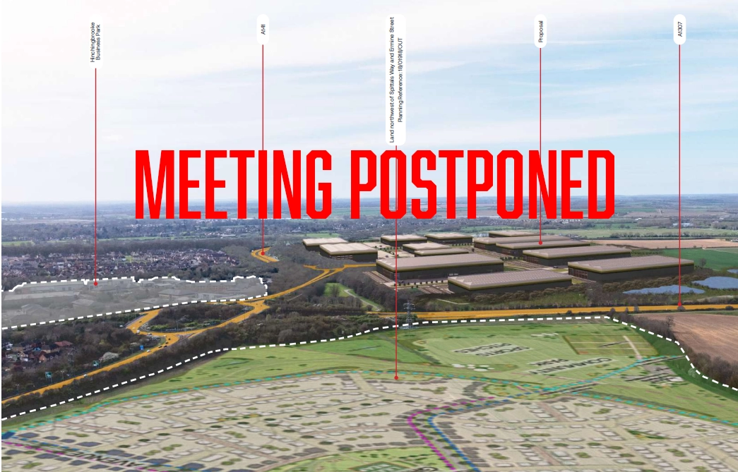 HLP Meeting at HDC POSTPONED