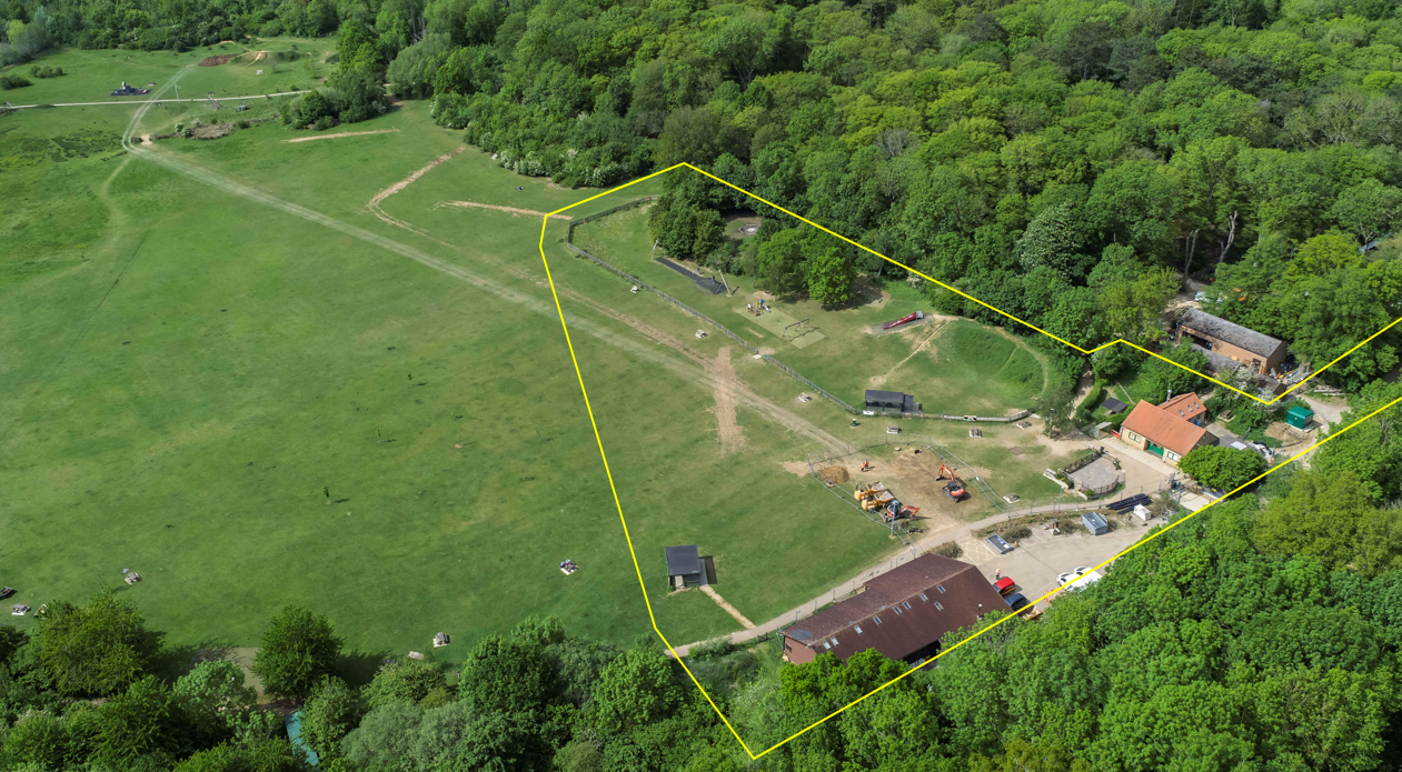 Hinchingbrooke Park Construction Updates