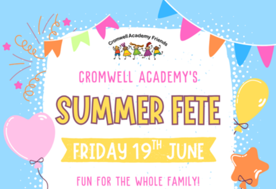 Cromwell Academy Summer Fete